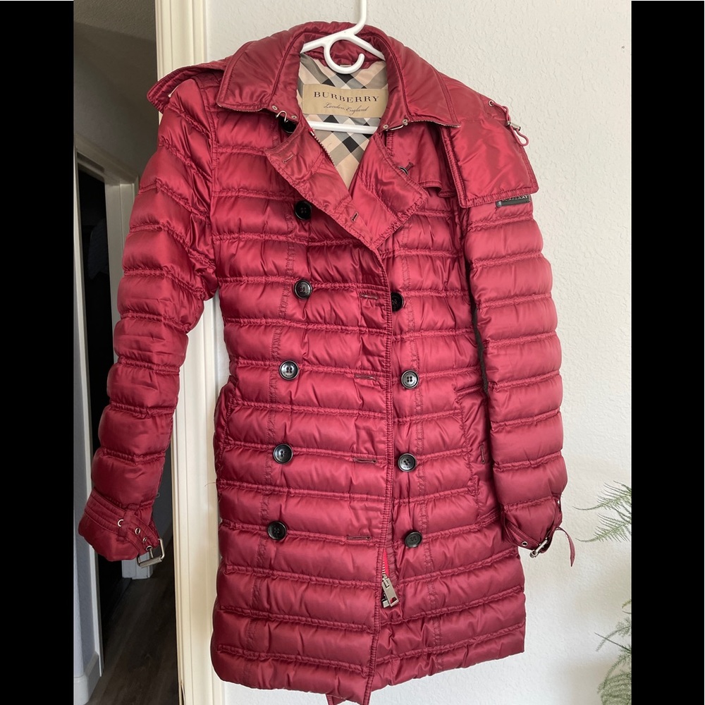 Burberry Winter Coat